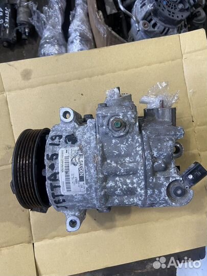 Компрессор кондиционера 1.9 BXE Volkswagen Jetta 5