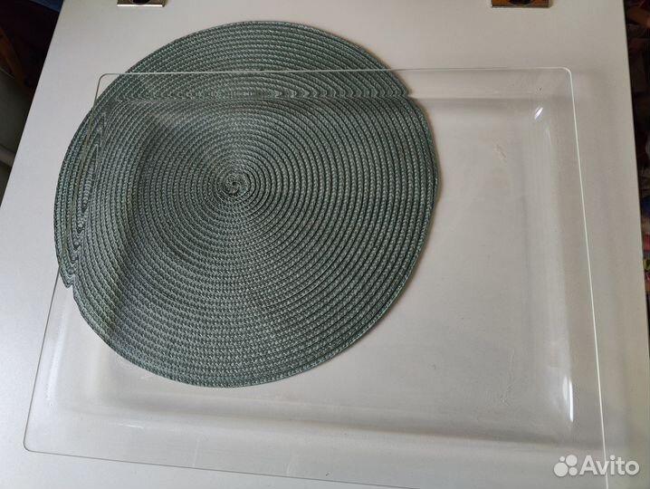Противень для духовки стеклянный 46*36