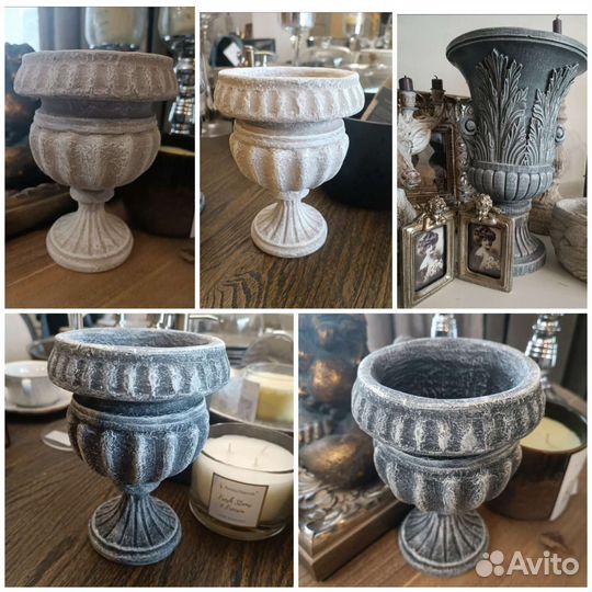 Вазон кашпо горшок для растений ангел