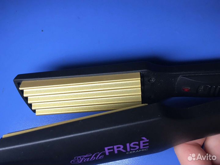 Плойка гофре