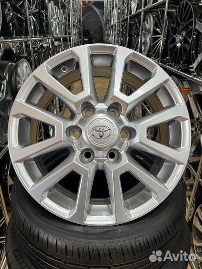 Диски литые R17 6*139.7 Toyota