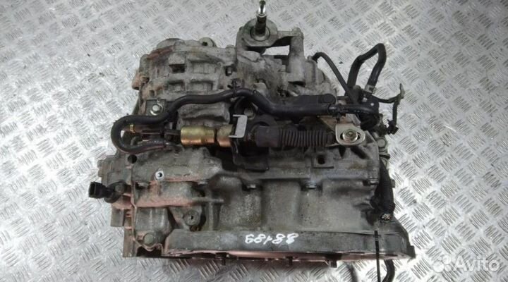 АКПП 1XB6A Nissan Tiida с двигателя MR18DE