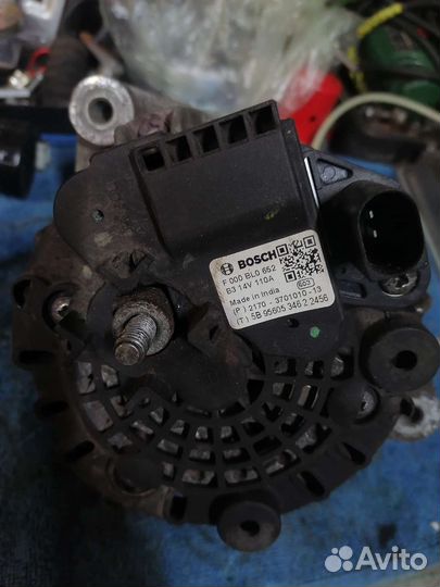 Генератор bosch 110a на ваз