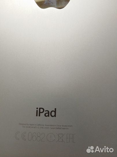 Планшет Apple iPad Air 16Gb Wi-Fi + Cellular Silve