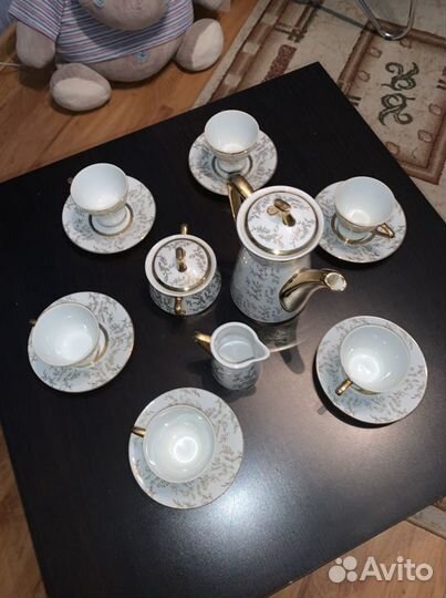 Сервиз кофейный