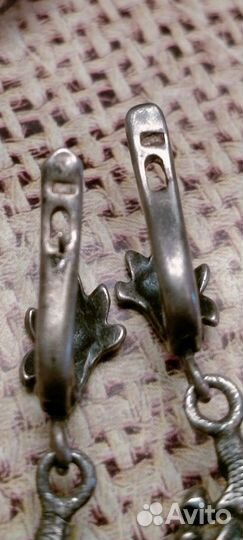 Серебрянные серьги