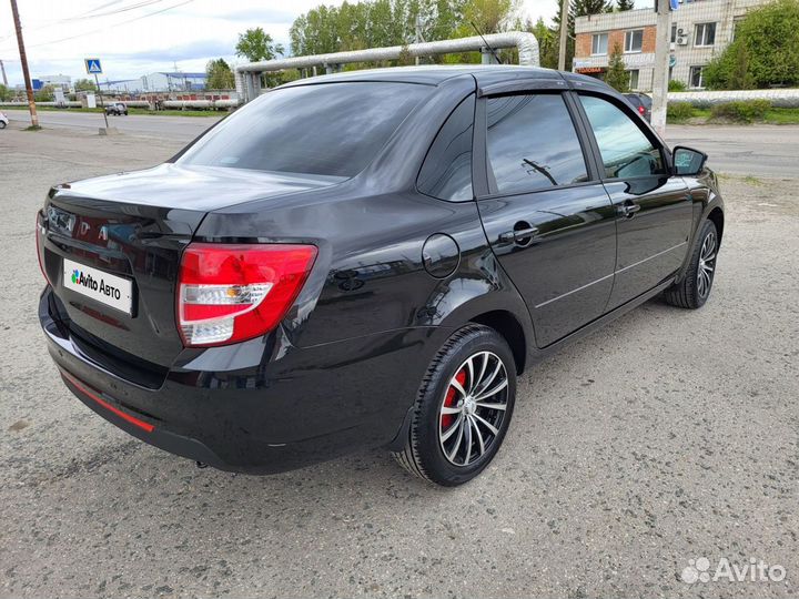 LADA Granta 1.6 МТ, 2023, 3 700 км