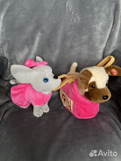 Игрушки пакетом