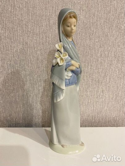 Статуэтка lladro фарфоровая