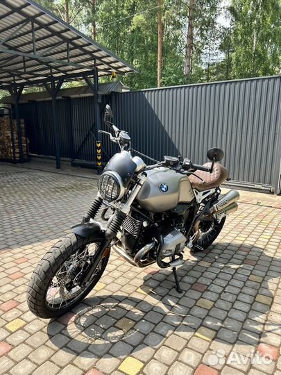 BMW R Nine T Scrambler