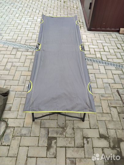 Раскладушка туристическая складная