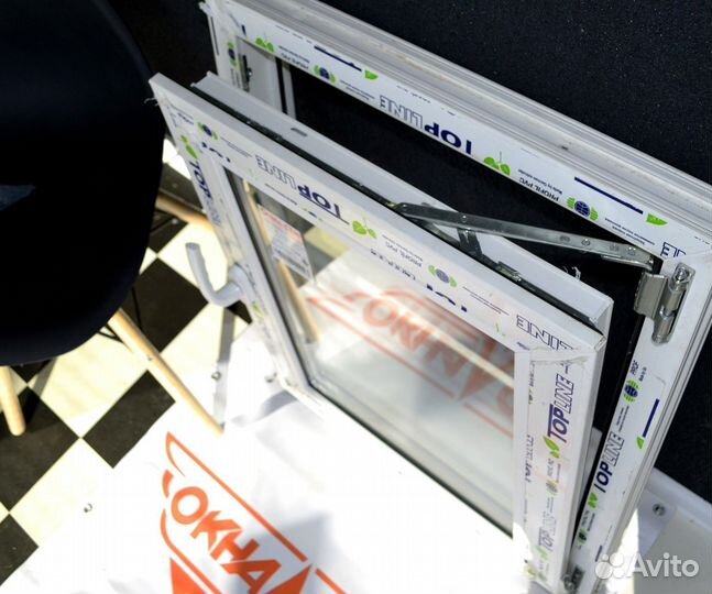 Окна 570х1420 мм готовые