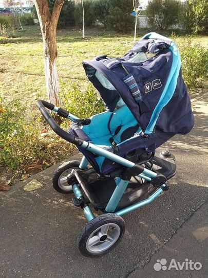 Коляска 2 в 1 ABC Dising