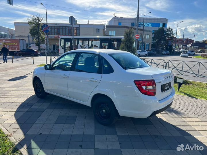 Аренда и прокат авто LADA Granta 2024