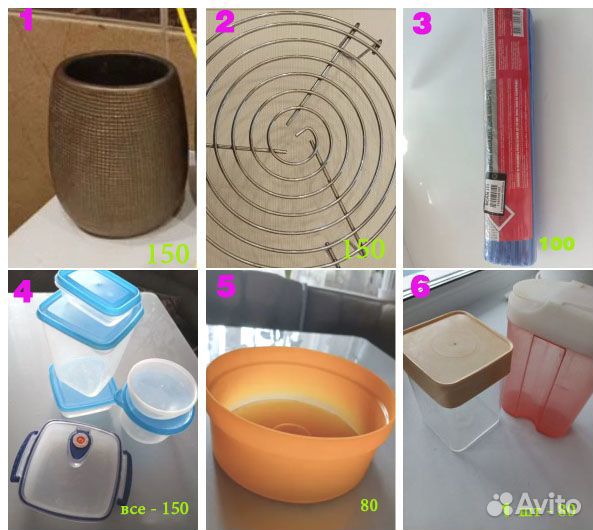 Разные мелочи для дома и кухни