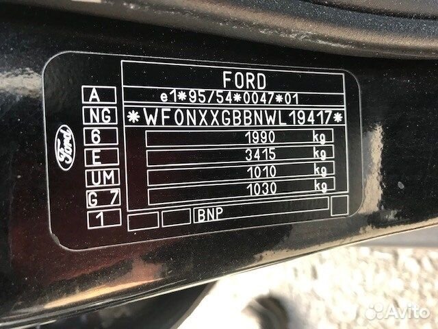 Разбор на запчасти Ford Mondeo 2