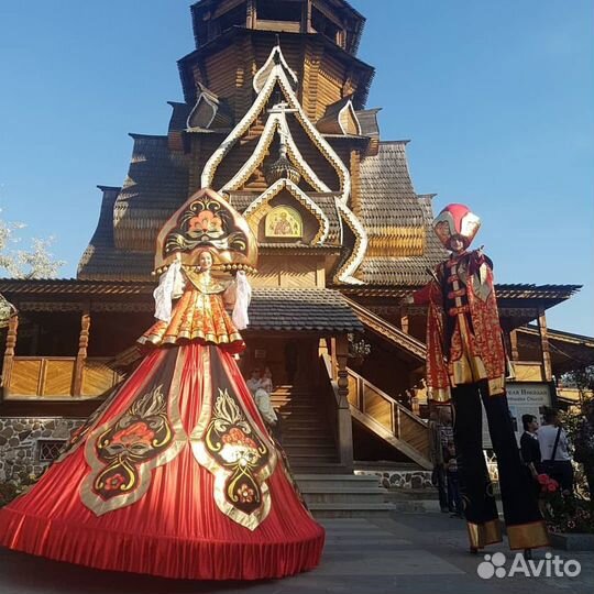 Ходулисты Краснодара (Краснодар)