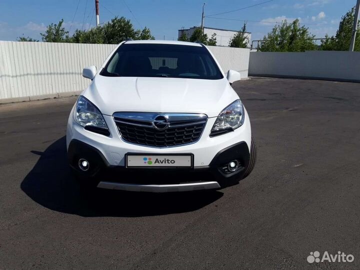 Opel Mokka 1.8 AT, 2014, 150 000 км