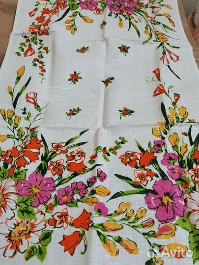 Полотенце льняное СССР