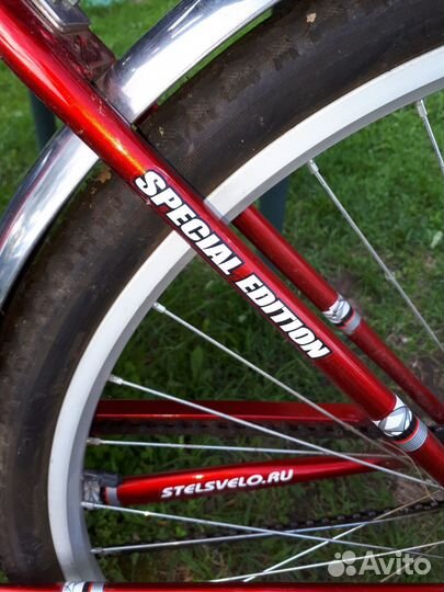 Велосипед взрослый женский stels