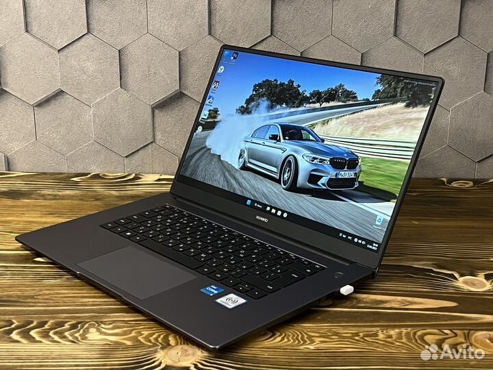 Новый Huawei Intel i3 11th/FHD IPS/SSD/8Гб ram