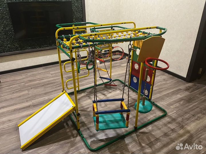 Детский спортивный комплекс для дома