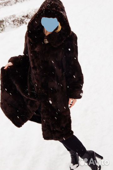 Шуба норковая новая 46-48