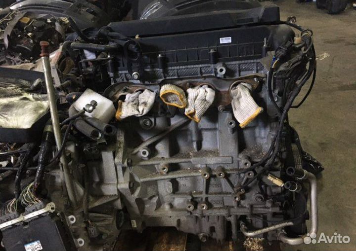 Двигатель 2,0 LF Mazda Мазда 3 BK бк