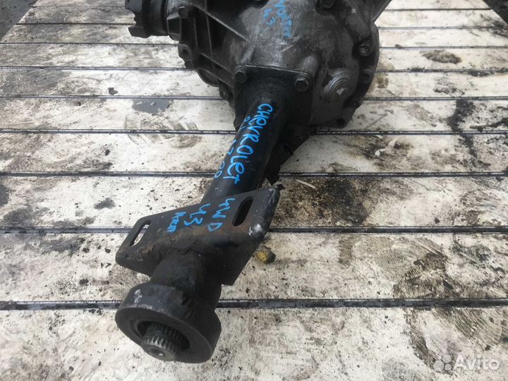 Редуктор переднего моста Chevrolet Blazer 4.3 AWD