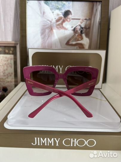 Солнцезащитные очки jimmy choo