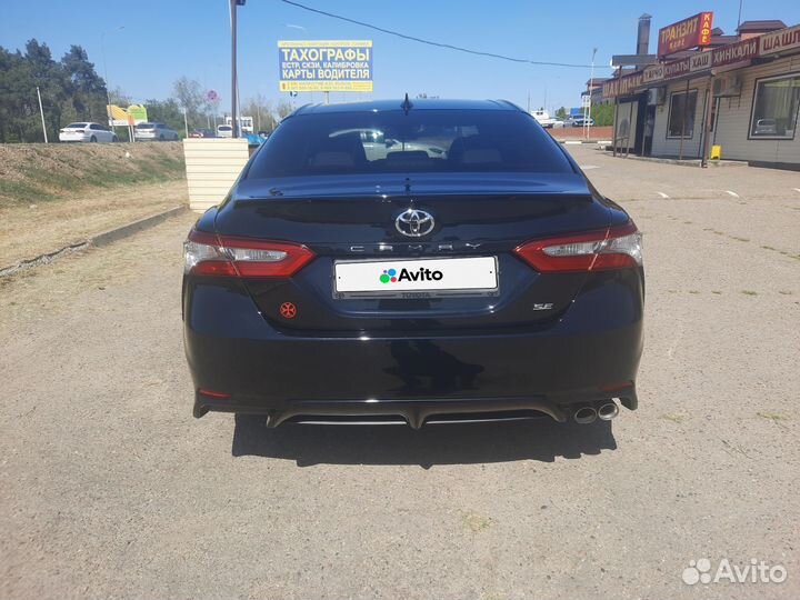 Toyota Camry 2.5 AT, 2019, 120 000 км