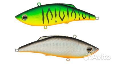 Раттлин Strike Pro Rattle-N-Shad 75 75 мм,11 гр