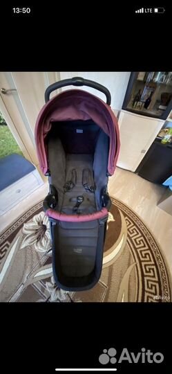 Коляска прогулочная Britax Roemer B-Motion 4 Plus