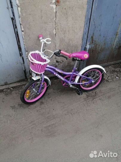 Детский велосипед stern 16