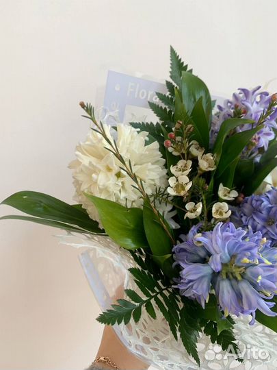 Доставка цветов ко времени