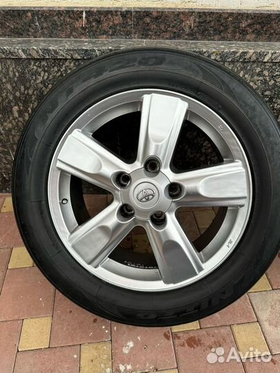 Колеса R20 на Toyota LC200 Lexus LX570