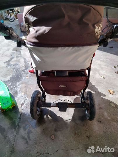 Коляска 2 в 1 luhgo