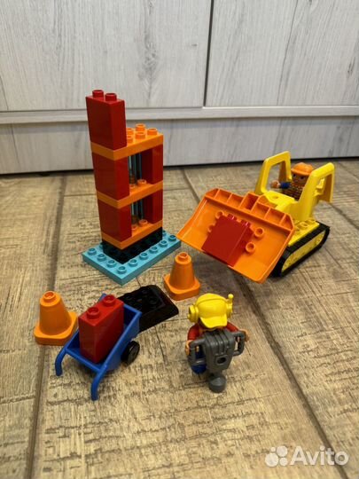Lego duplo Большая стройплощадка