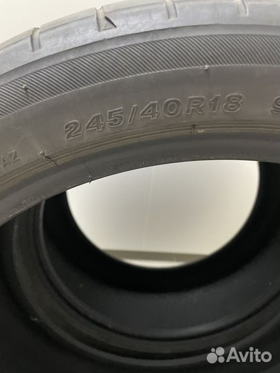 Bridgestone Potenza S001 245/40 R18