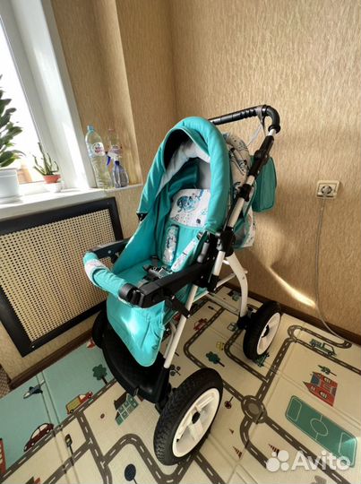 Коляска трансформер 2 в 1