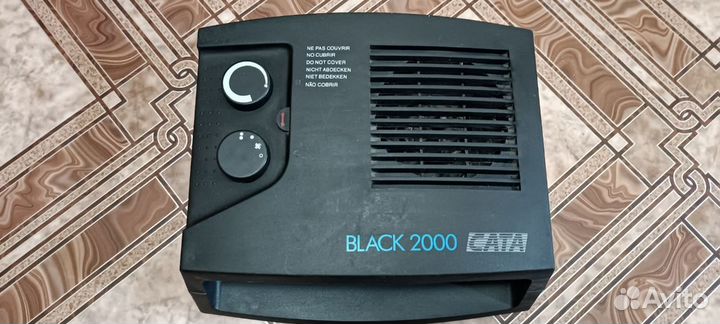 Обогреватель cata black 2000