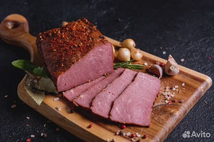 Мясные деликатесы халяль Хицунов от производителя