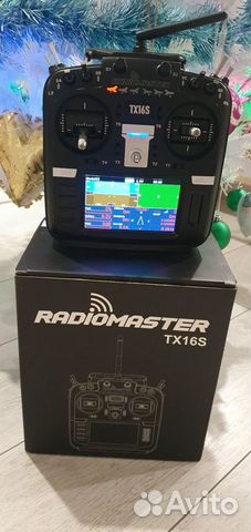 Аппаратура radiomaster tx16s