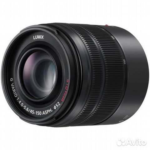 Panasonic Lumix H-FS45150E-S G Vario 45-150mm F/4