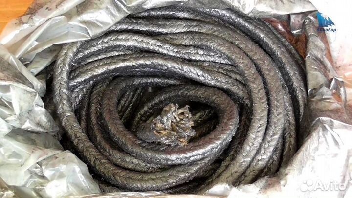 Набивка марки лп 31 10х10