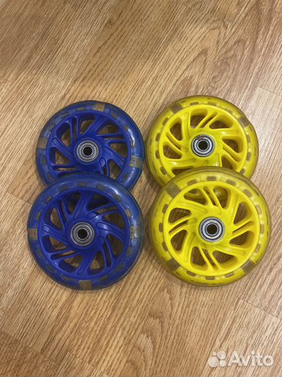 Колеса для детского самоката
