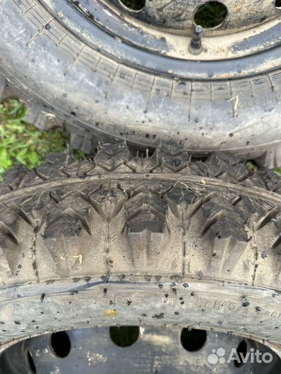 Диски штатные для нивы с резиной