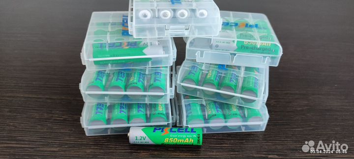 Аккумулятор pkcell AAA