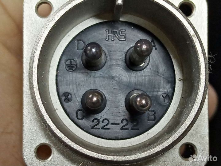 Разъём Hirose 22-22