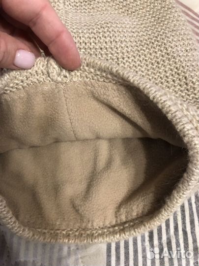 Шапка зимняя женская теплая